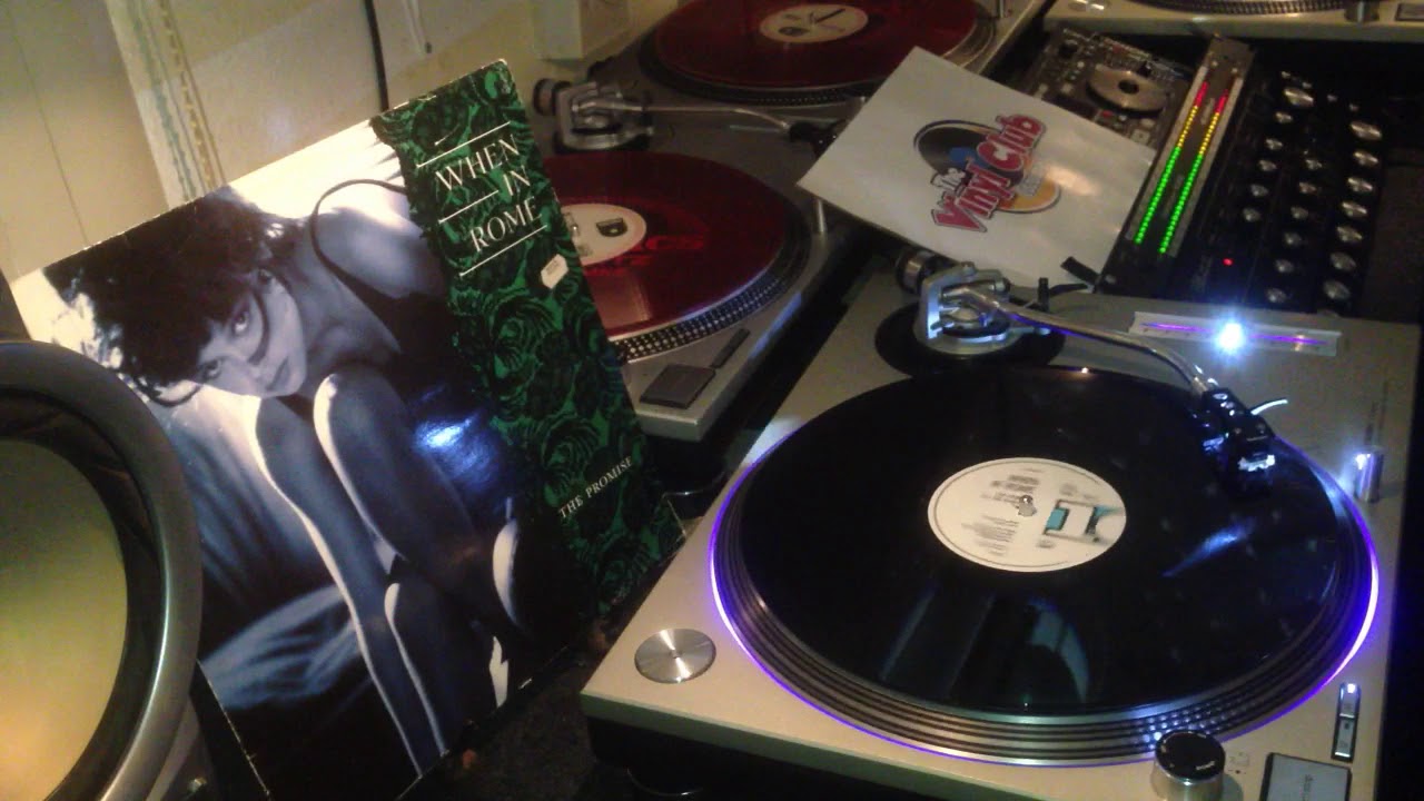 When In Rome ‎–  The Promise (The Ollie North Mix) Vinyl, 12", 45 RPM