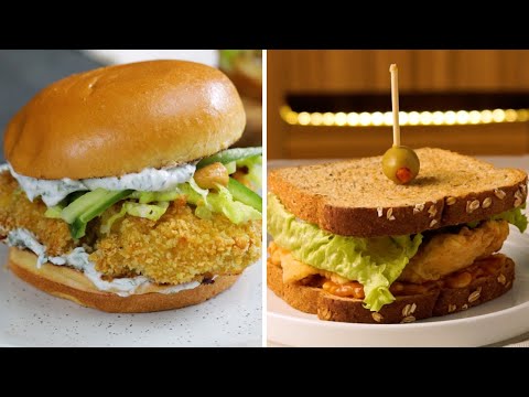 8 Fresh Recipes for Back to School Sandwiches | Tastemade