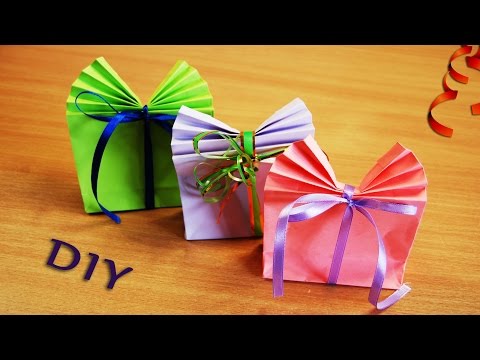 Video: Wie Man Mit Eigenen Händen Eine Geschenktüte Macht