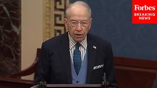 'A Powerful, Critical Tool To Protect Americans': Chuck Grassley Urges Reauthorization Of FISA 702