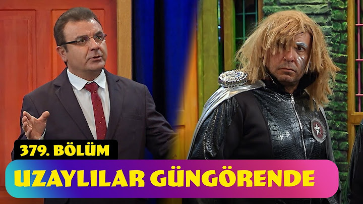 Uzaylılar Güngörende - 379. Bölüm (Güldür Güldür Show)