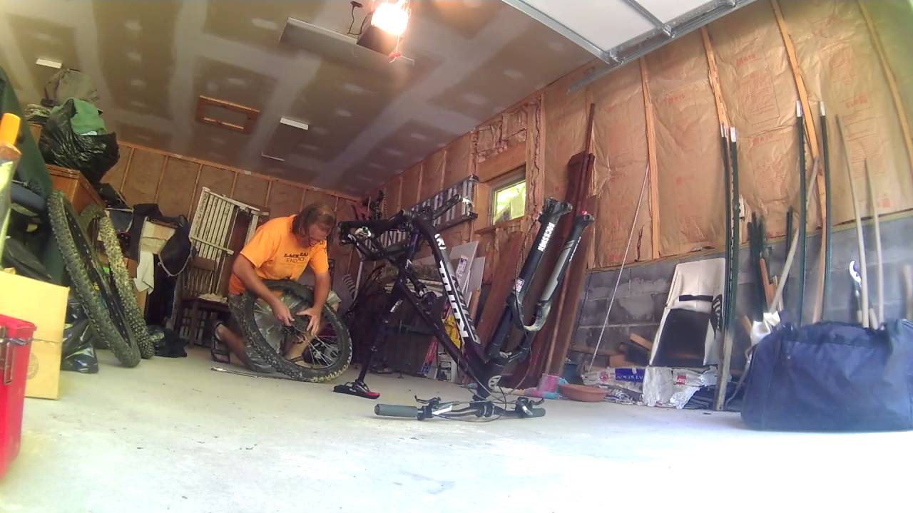 Wheel Swap from 29er to 27.5+