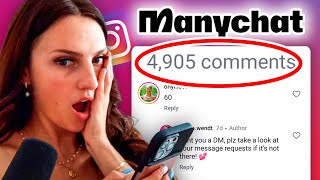 How To Get More Manychat Comments (5 practical tips)