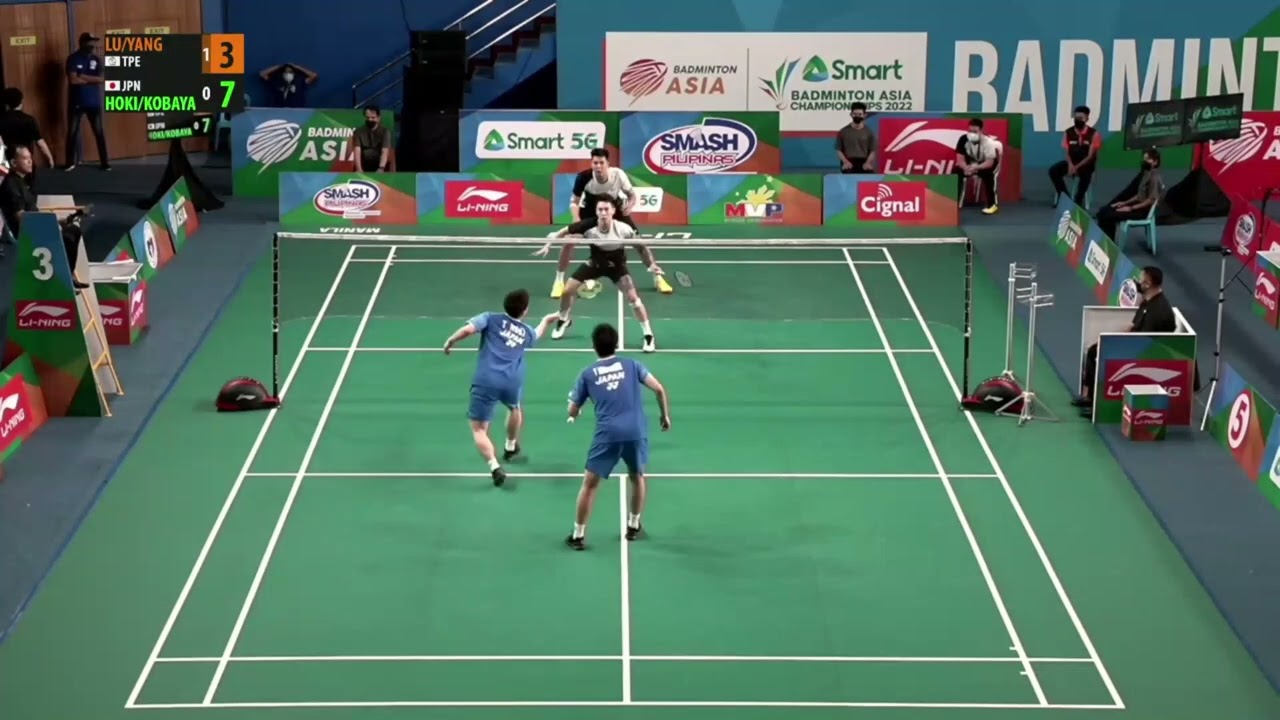 BAC MD Hoki/Kobayashi (JPN) vs Lu Ching Yao/Yang Po Han (TPE)