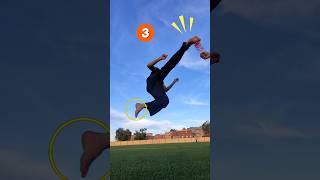 540 Kick ‼️high level technique 🔥 #martialarts #taekwondo #kicktutorial #kicks #karate #tornadokick
