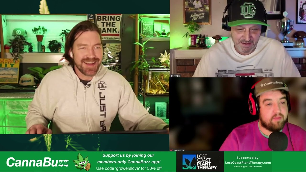 The Dude | Dude Grows Cup 2025 + Grow Talk