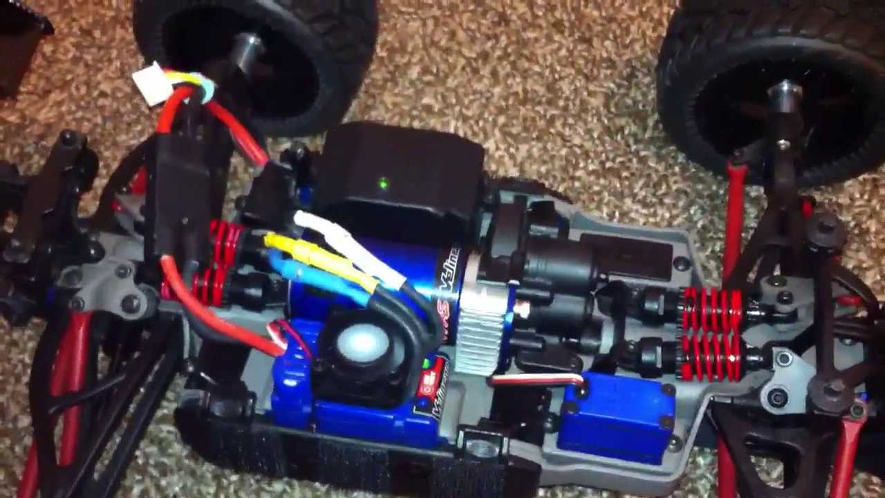 Traxxas 1 16 Mini Revo Vxl Esc Fan Mod