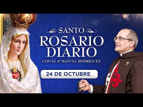 Santo Rosario Diario | Sábado 24 de octubre - Misterios gozosos #rosario