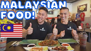 INCREDIBLE Malaysian Food In Orange County California! Seasons Kitchen USA Food Review