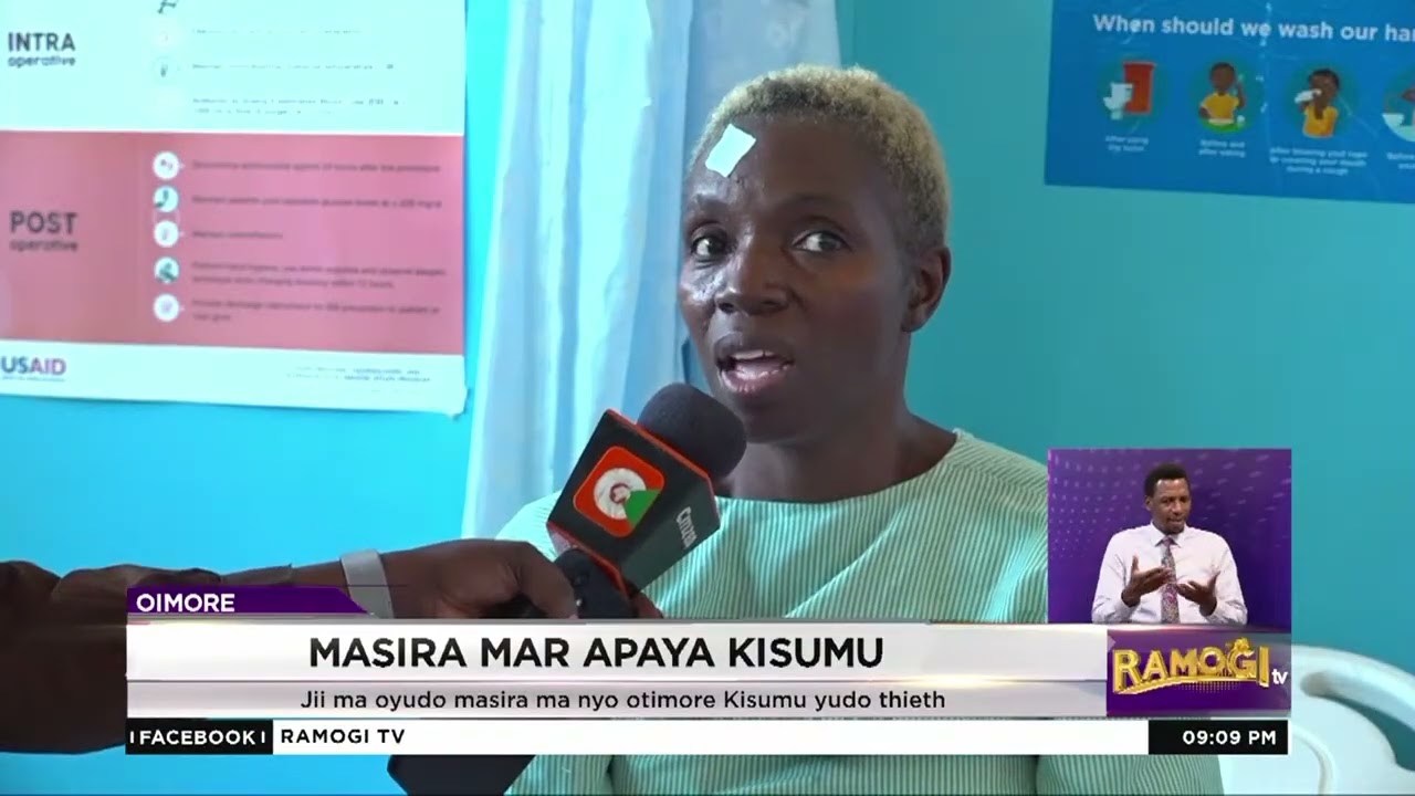 Geno mar oda orumo - Miyo ma nyathine othoo e masira ma Kisumu ywak kokwayo kony