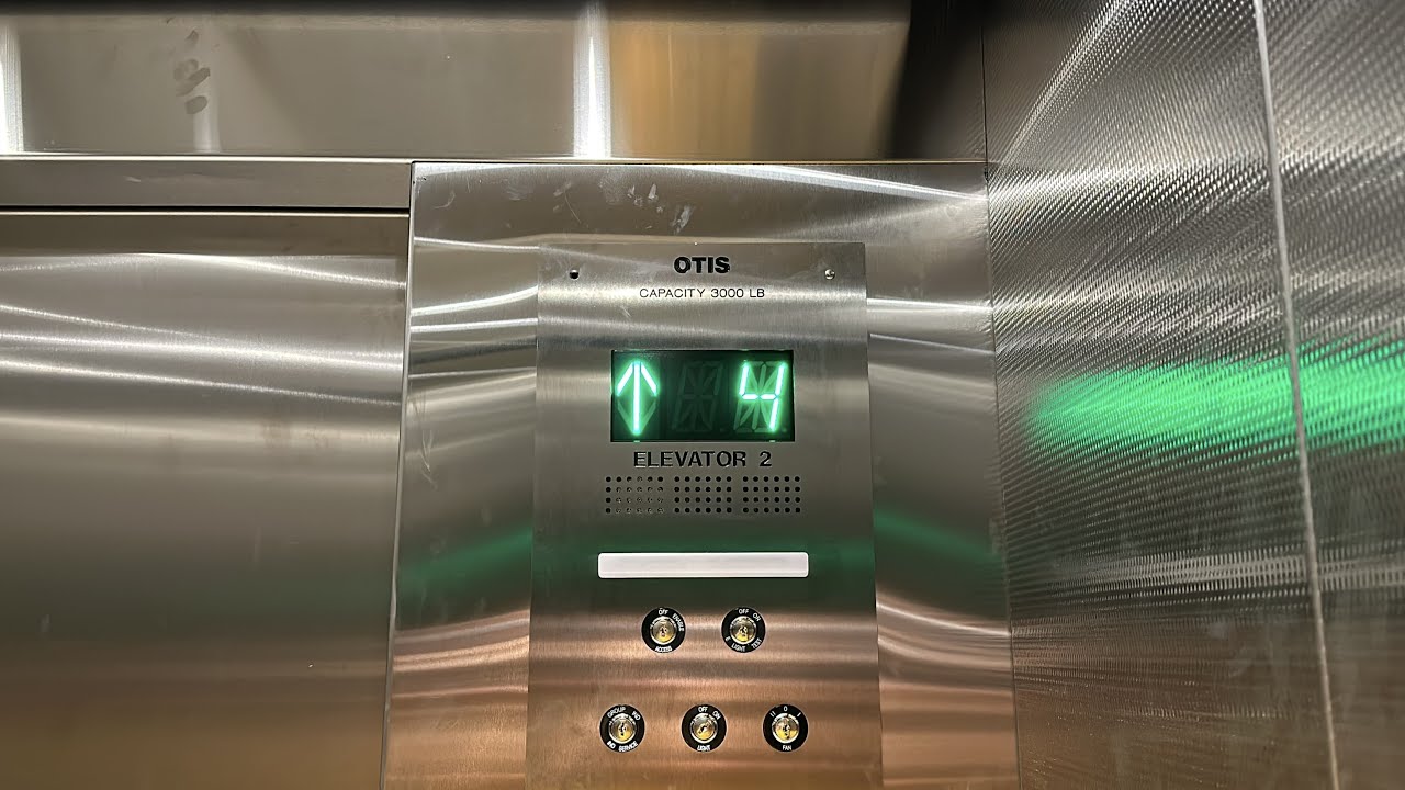 MIP Otis HydroAccel Modded Elevators at Soldiers & Sailors Parking