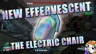 NEW RARITY Effervescent  Grenade - The Electric Chair