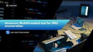 شرح و تجميع المعلومات عن سيرفر DNS لمواقع الويب |  Dnsenum information gathering