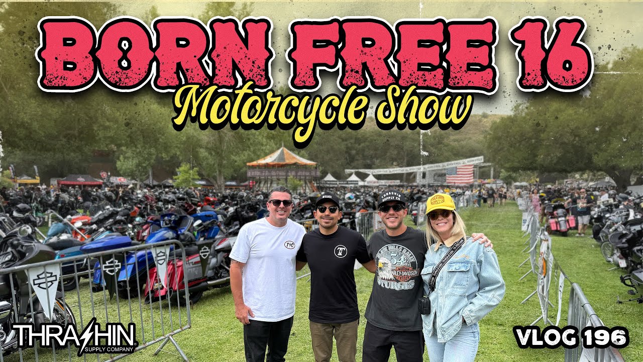 Born Free 16 | 2025 - Vlog 196 - YouTube