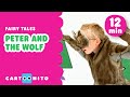 Peter and the wolf  fairytales for kids  cartoonito