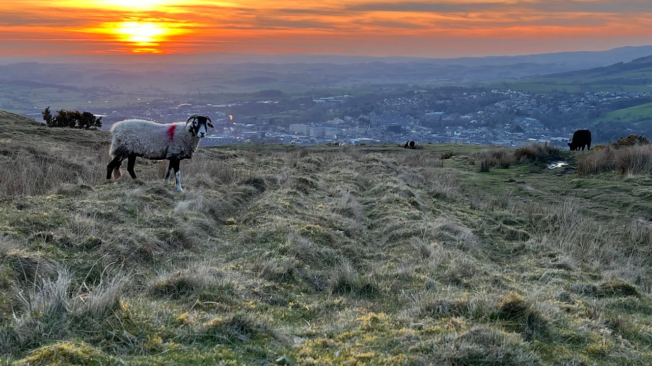 Skipton Moor Railway Walk