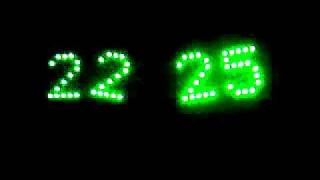 BLD, Big Led Display 10mm PIC Flash Electronics