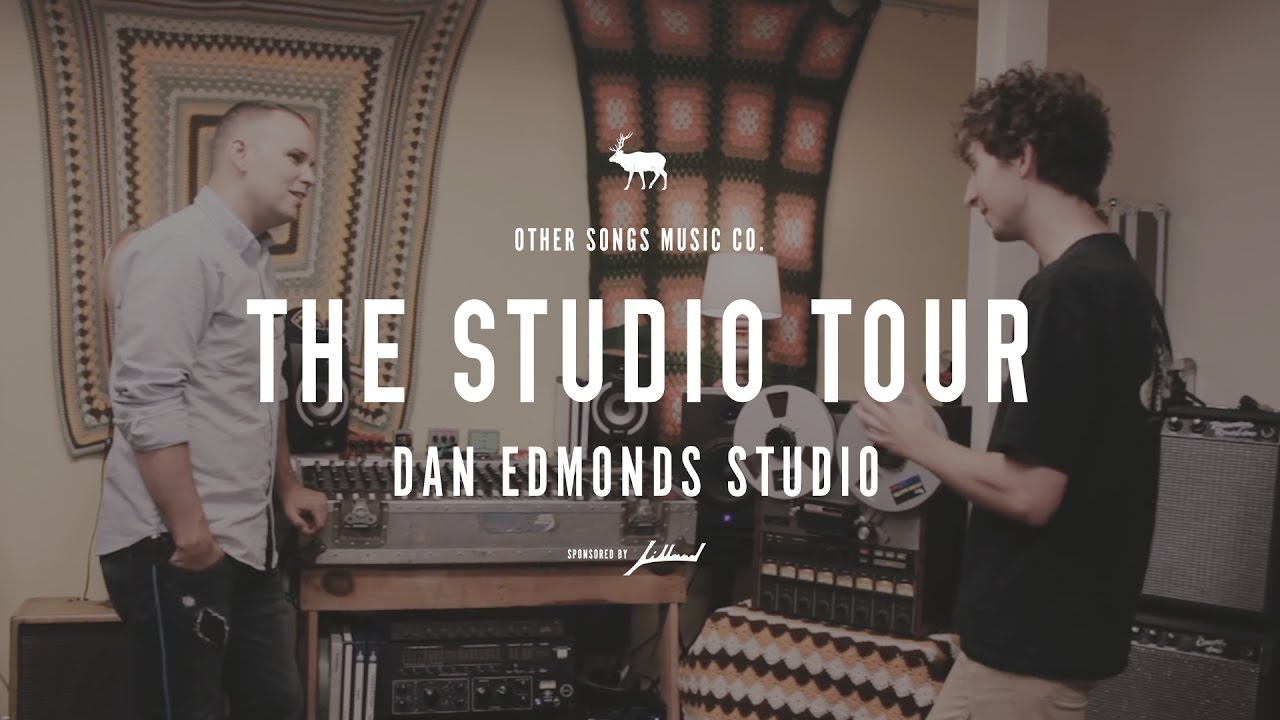 The Studio Tour - Dan Edmonds (RECAP) - OtherSongsMusic.com