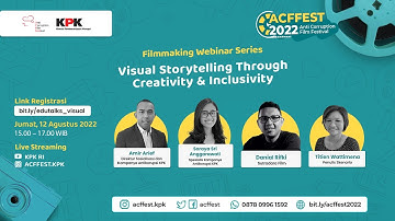 [ACFFEST 2022] FILMMAKING WEBINAR SERIES: VISUAL STORYTELLING THROUGH CREATIVITY & INCLUSIVITY