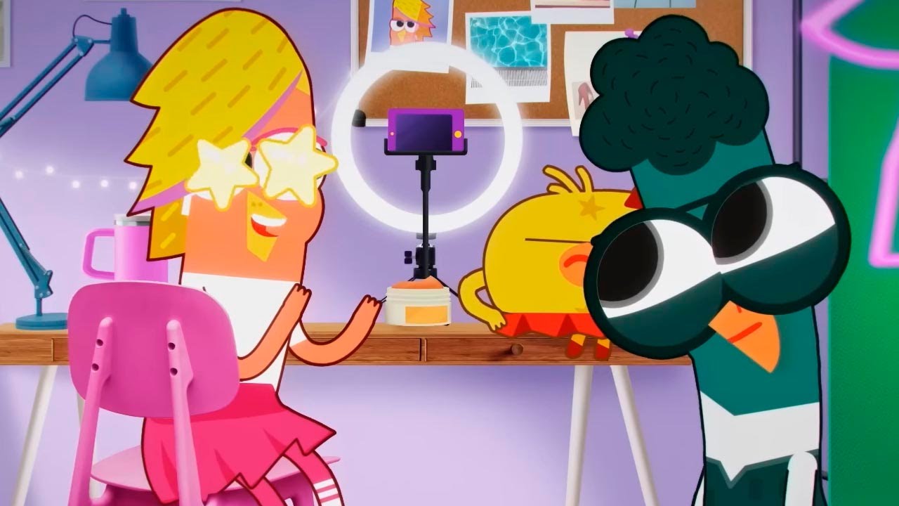 Чик Чирикино - Новый анимационный сериал для подростков - НОВАЯ СЕРИЯ: КОМИК ЧИК