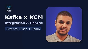 00 : Kafka sous Docker : déployer vos brokers et les gérer avec KCM
