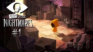 Очень МАЛЕНЬКИЕ КОШМАРЫ! Прохождение Игры Very Little Nightmares от Cool GAMES