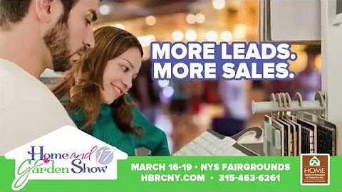 CNY Home & Garden - Become an Exhibitor