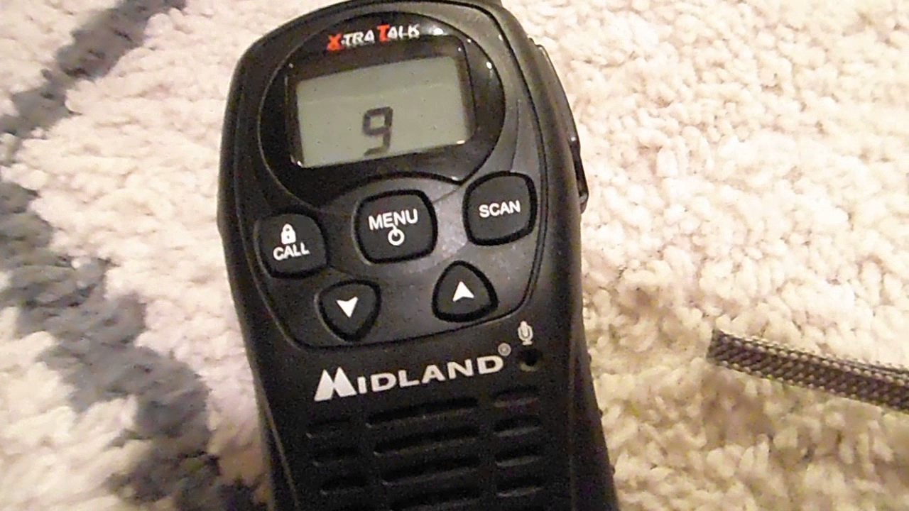 midland walkie talkie review YouTube