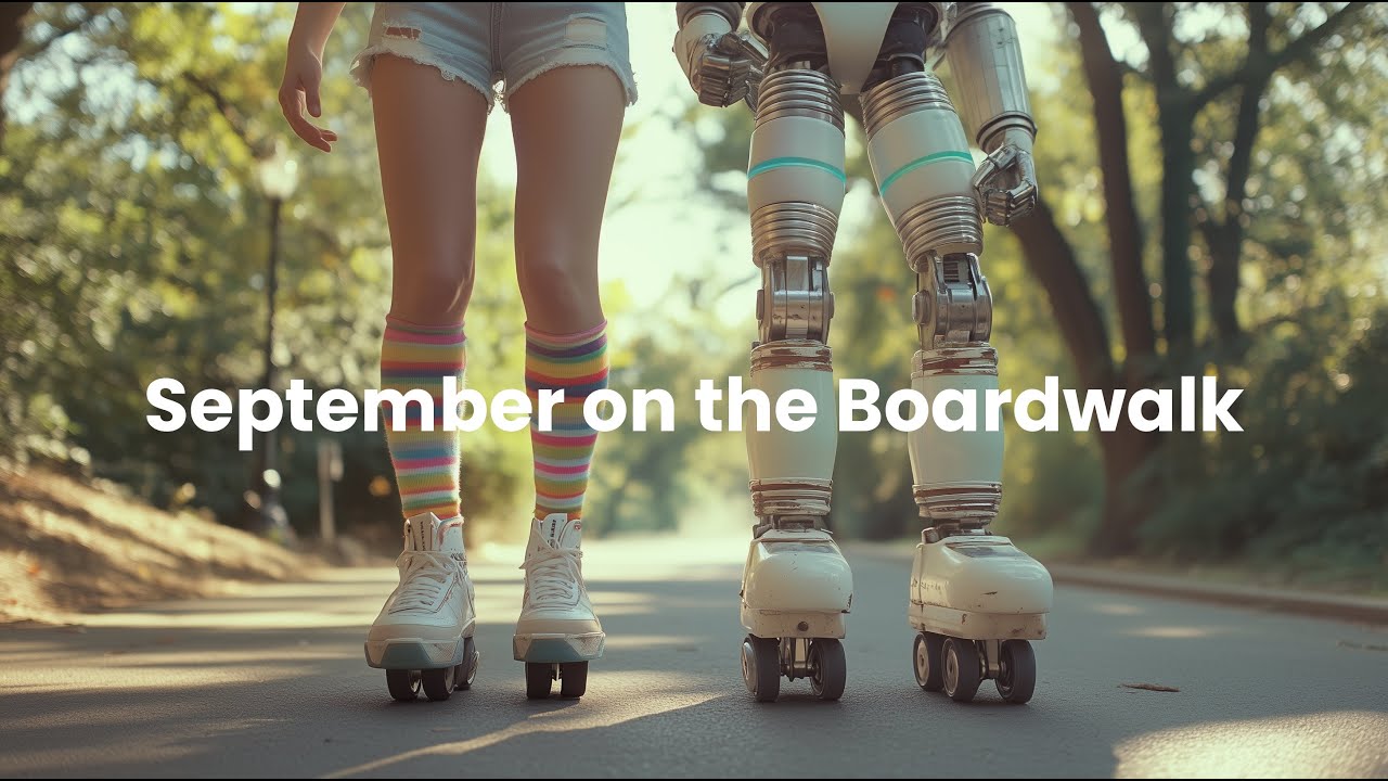 September on the Boardwalk