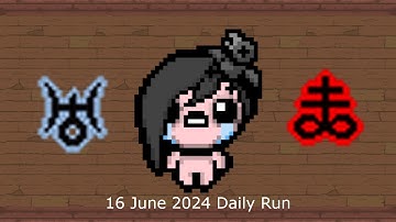 The Binding of Isaac Daily Run 16 June 2024