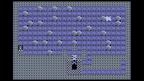 Boulder Dash for profs - 