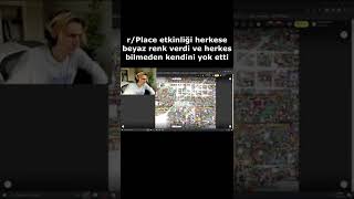 Reddit Place Bitti