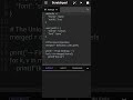 Python Dictionary Merge Hack! ⚡ Cleanest way to merge dicts #python #coding
