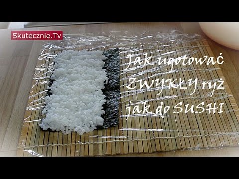 Wideo: Jak Zastąpić Ocet Ryżowy Na Sushi?