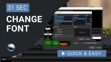 OpenShot Video Editor Tutorial: How to Change Font in OpenShot