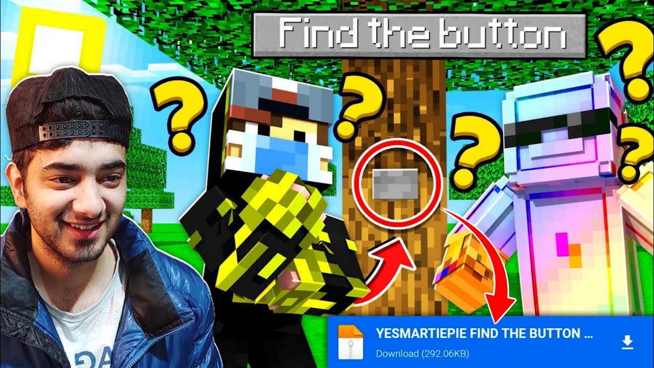 MINECRAFT FIND THE BUTTON MAP FOR PE LIKE @YesSmartyPie | DOWNLOAD THE ...