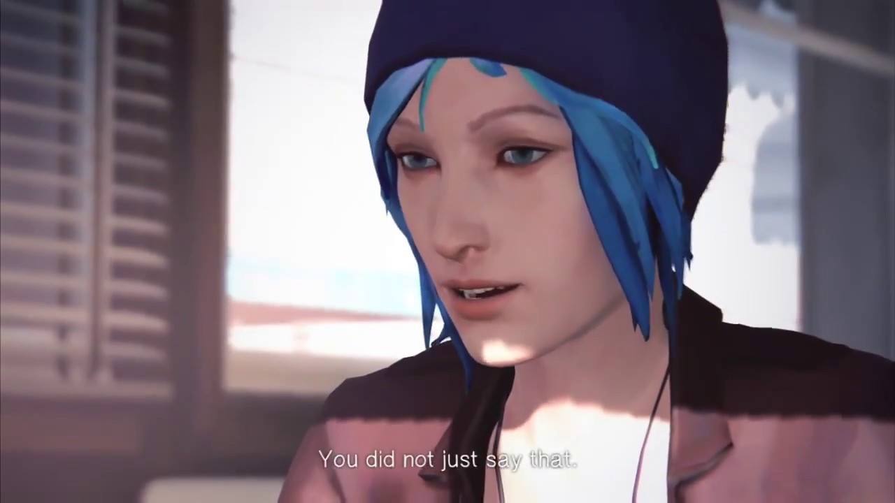 Chloe Finds Out About Max's Powers - Life is Strange