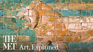 Why the brick lions that protected the streets of Babylon feel alive | Art, Explained