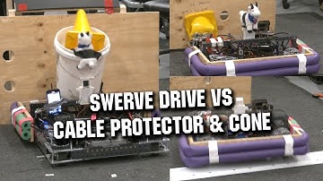 Swerve MK4i vs  Cable Protector | Cone Smashing | Bucket Hopper | Ri3D Redux 2023