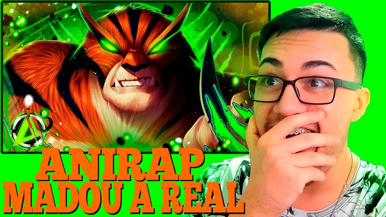 React ♪ Rath (Ben 10) | Selvagem | AniRap