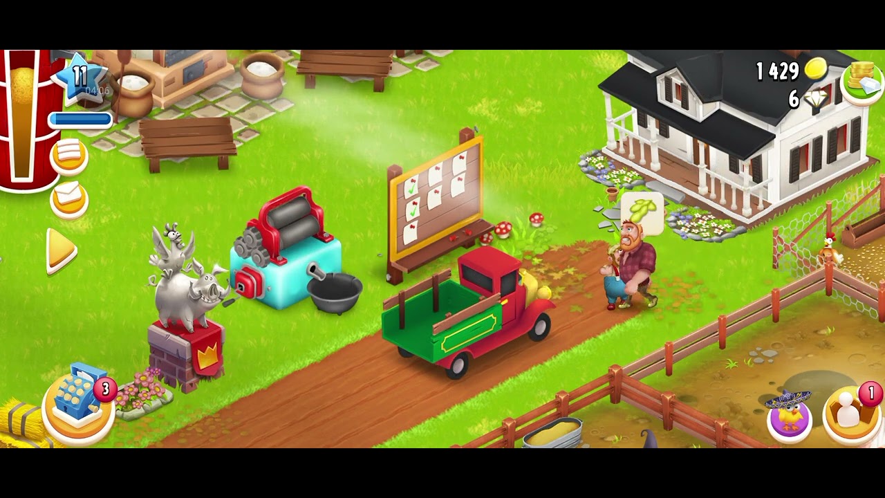 Hay day oynadım (greg dayı kalleşlik yaptı😡😡) 