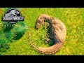 Первые ВЕЛОЦИРАПТОРЫ В Парке - Jurassic World Evolution #5