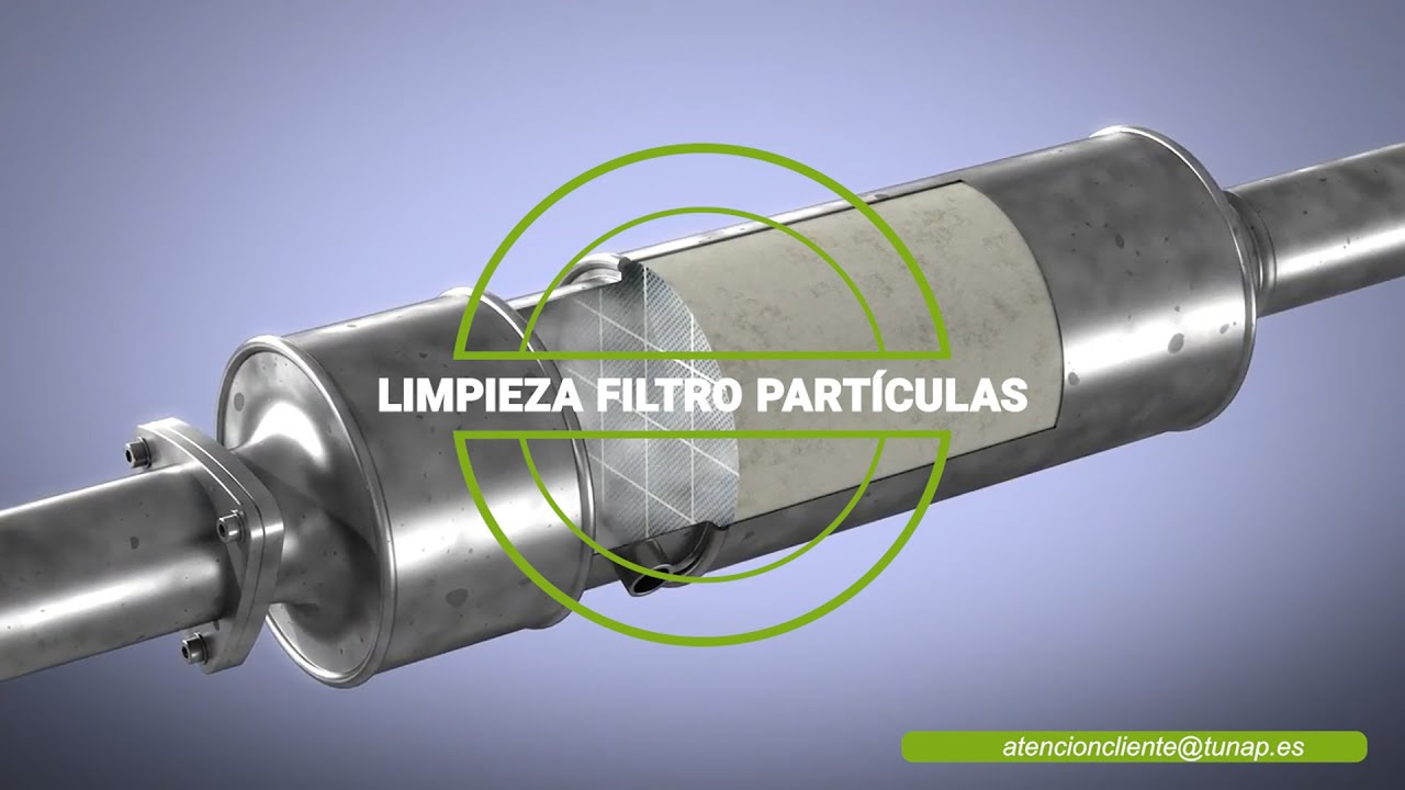 bicicleta Convertir humedad Cómo funciona el filtro de partículas en un Diésel? - YouTube