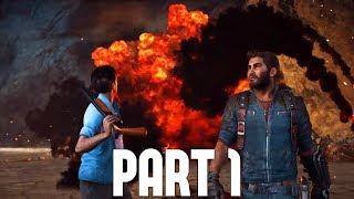 Just Cause 3 Walkthrough Part 1 | First Hour (PS4 HD Commentary)