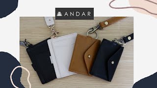 Andar Denner and Poppy Wallet Review