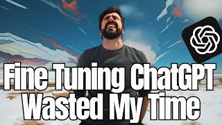 Fine Tuning ChatGPT is a Waste of Your Time screenshot 2