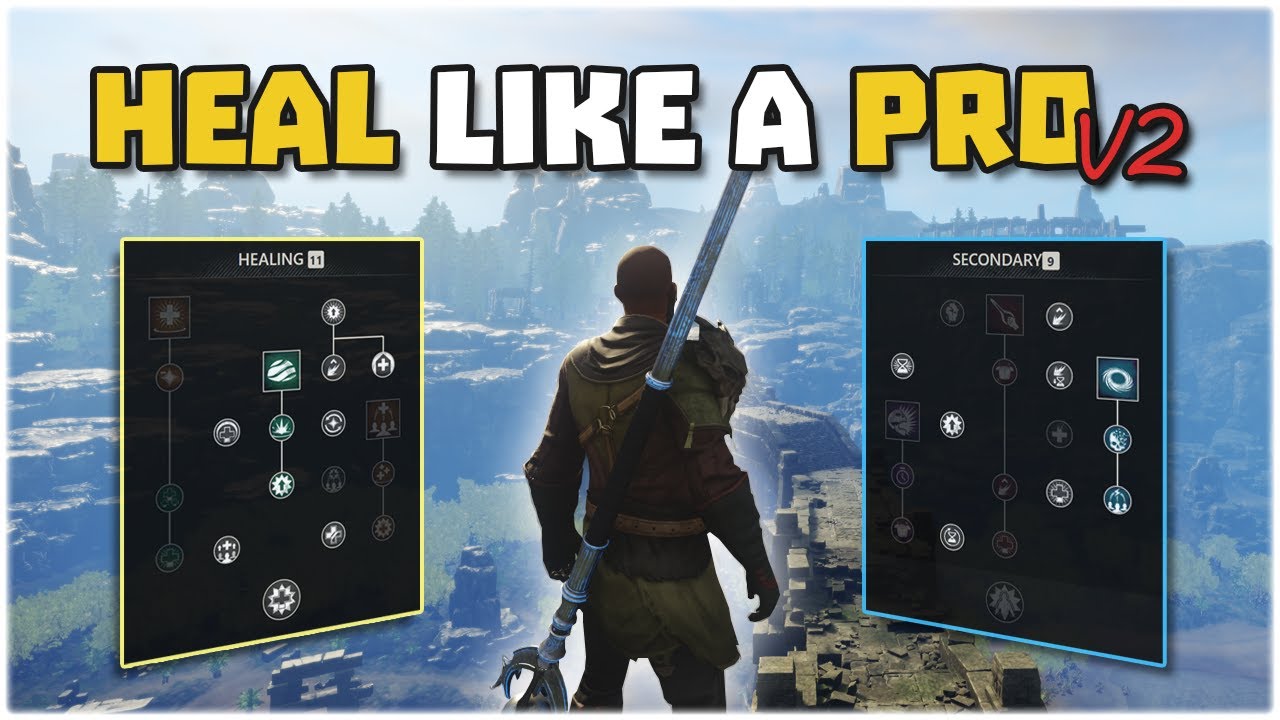 1.2 Healing META - PVP/PVE Healing Builds - New World