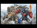 Transformers -OST- (Megatron vs Optimus Prime) Megatron' s Glory