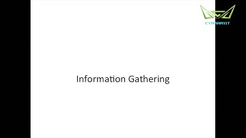 Free Advanced Penetration Testing Class Module 4 - Information Gathering