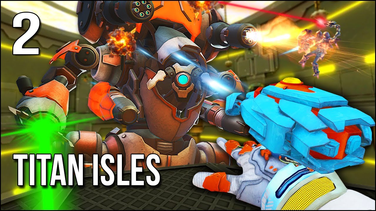 Острова Титанов | Часть 2 | Смогут ли два бесполезных дурака победить самого большого босса, кото...